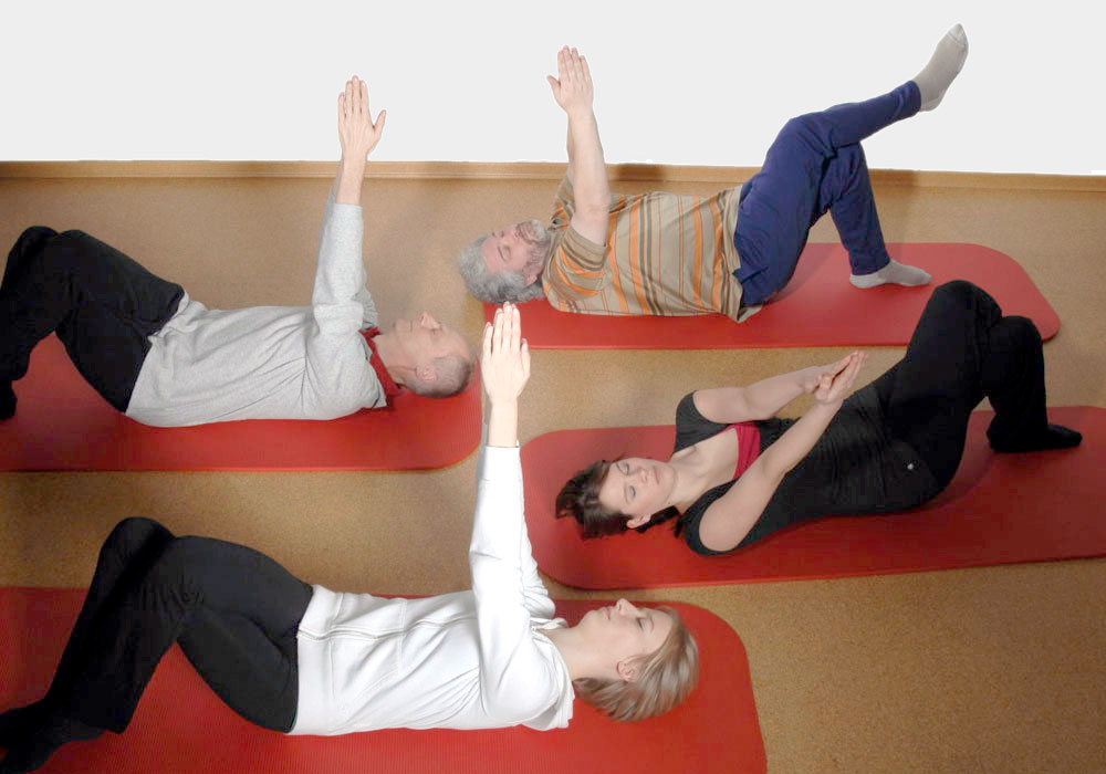 Kurs bis 21. März : Mobilität für Schultern, Knie, Wirbelsäule und Hüftgelenke